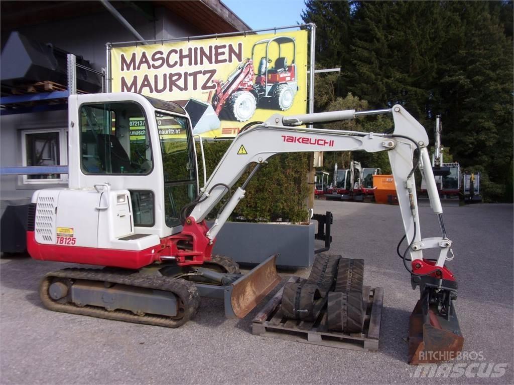 Takeuchi TB125 Miniescavadeiras
