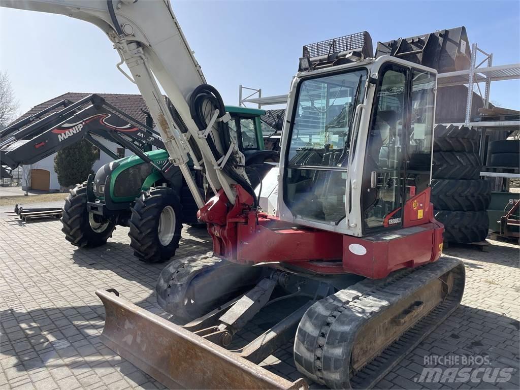 Takeuchi TB280 FR Miniescavadeiras