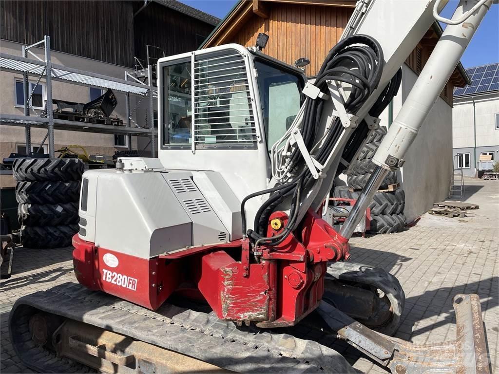 Takeuchi TB280 FR Miniescavadeiras