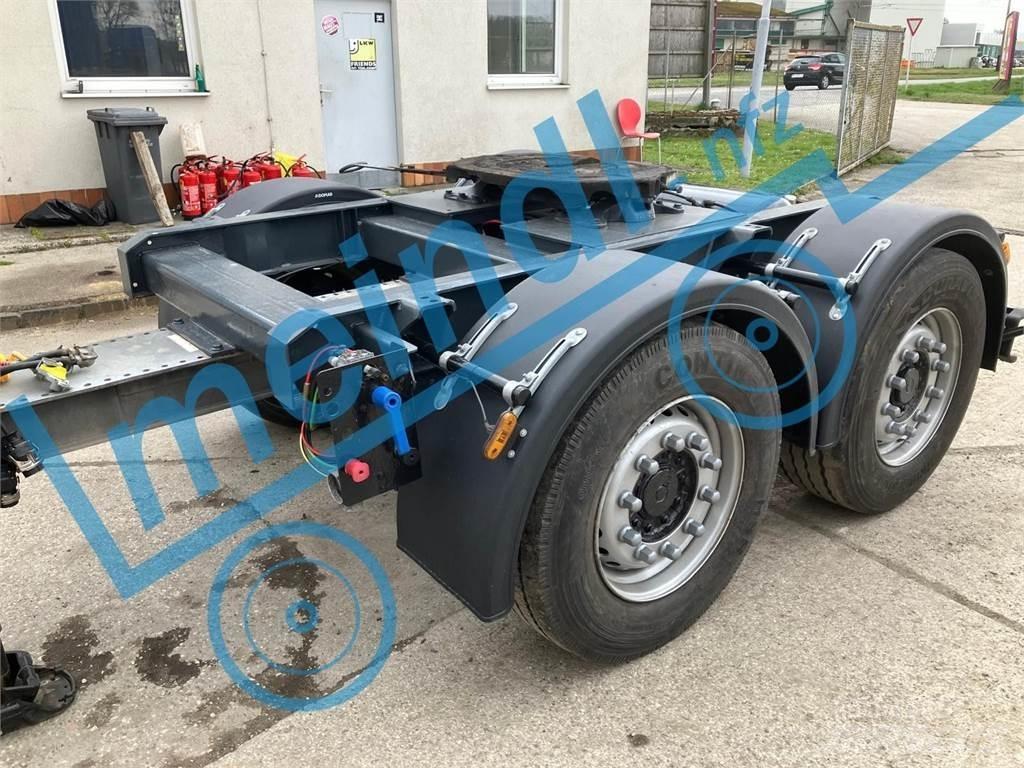 Tandem Dolly Achse Outros reboques agricolas
