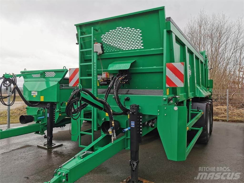 Tebbe DS 180 Espalhadores de estrume