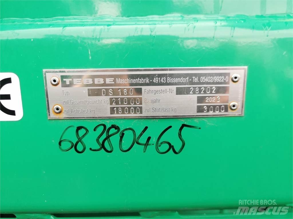 Tebbe DS 180 Espalhadores de estrume