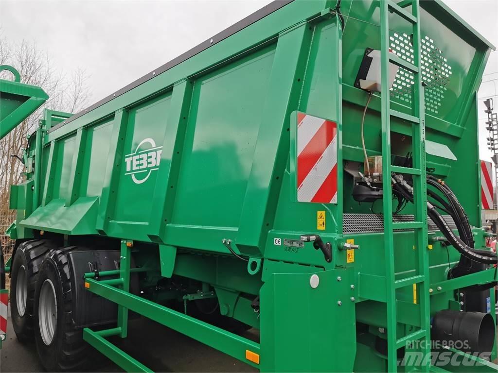 Tebbe DS 180 Espalhadores de estrume
