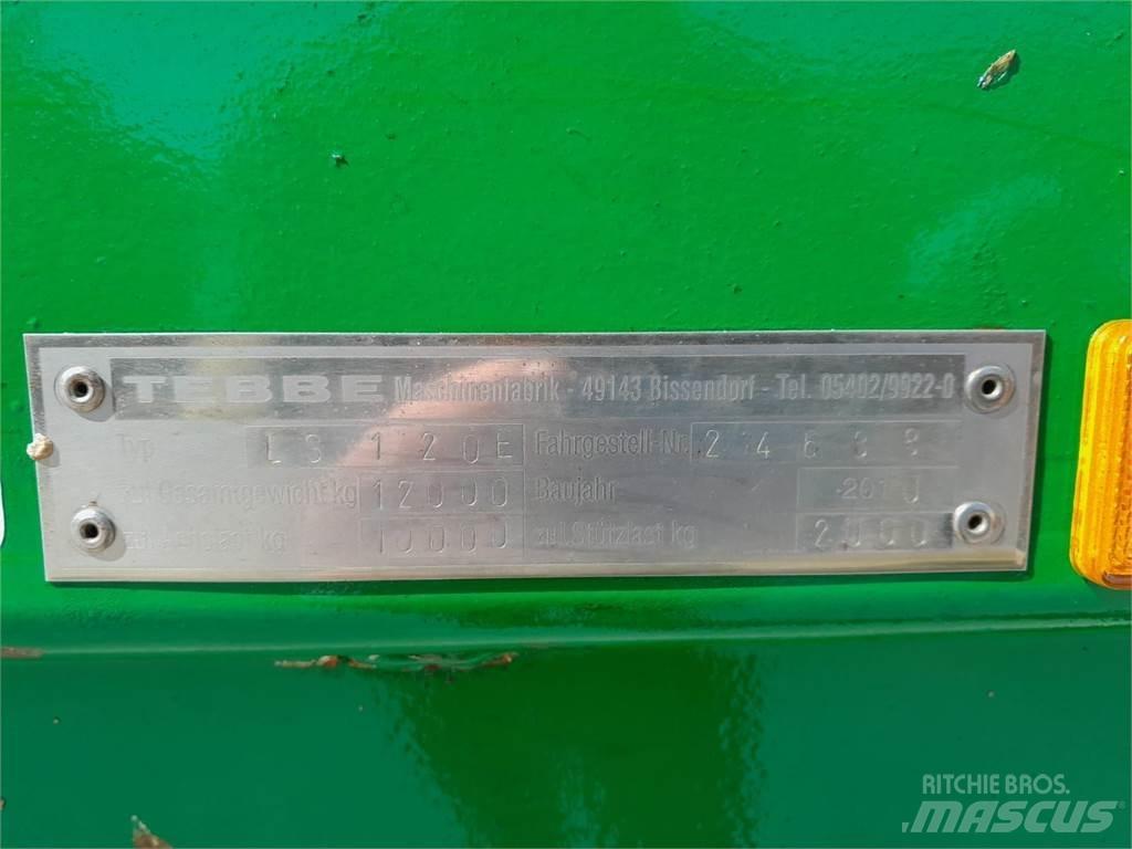Tebbe LS 120E Espalhadores de estrume