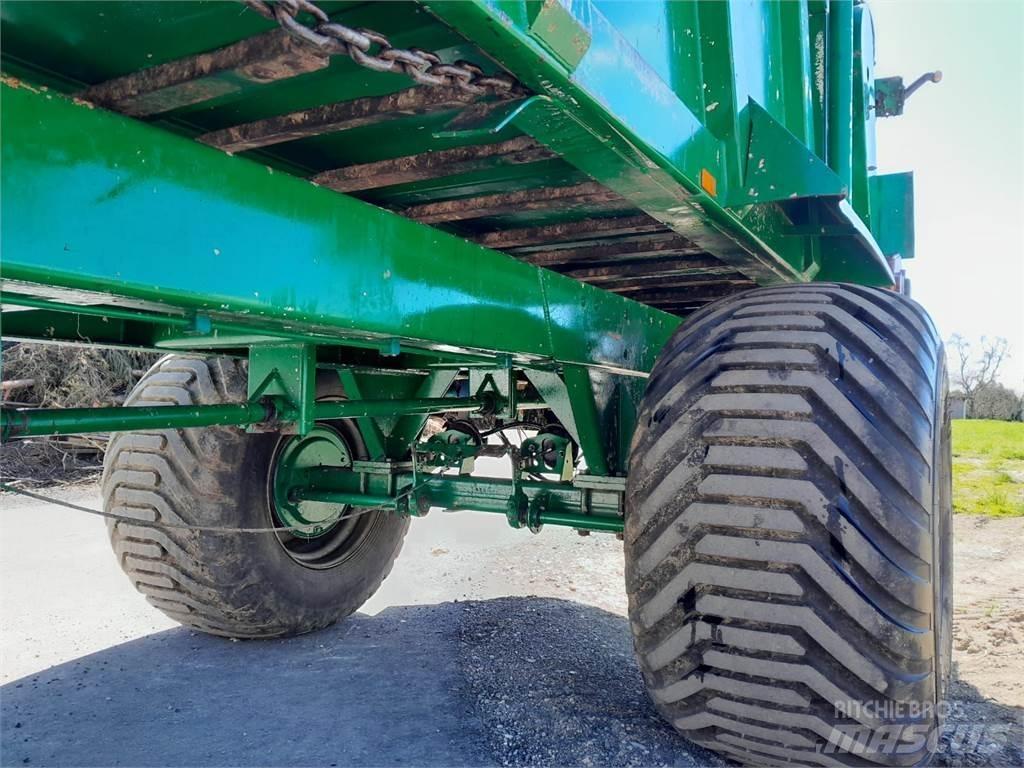 Tebbe LS 120E Espalhadores de estrume