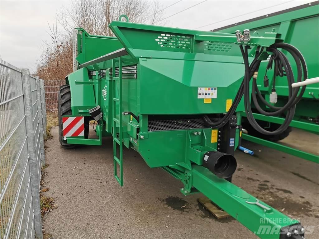 Tebbe TS 100 Espalhadores de estrume