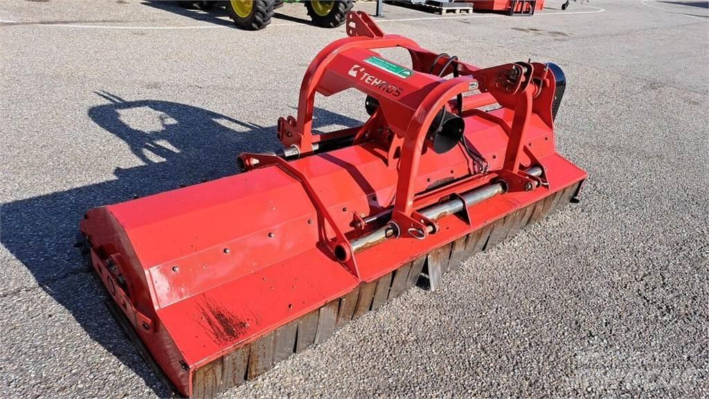 Tehnos 280LW Gadanheiras e cortadores de folhas para pastos