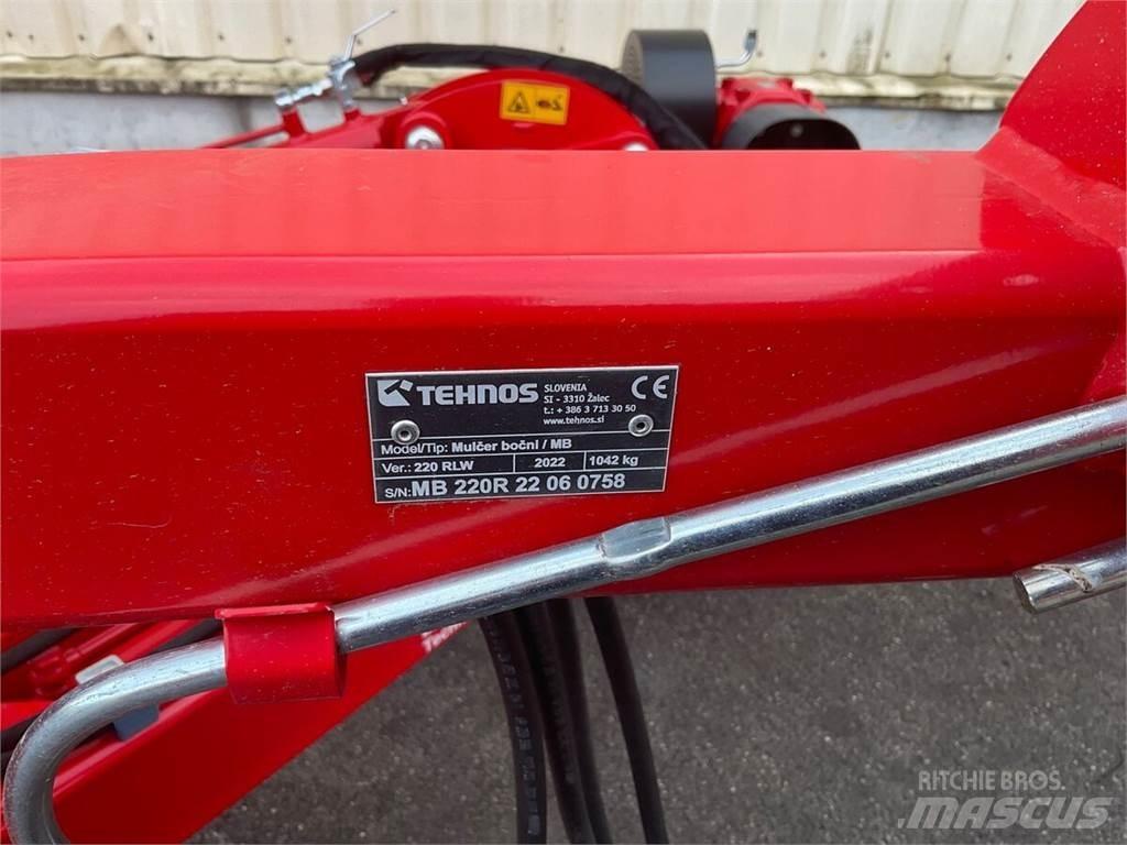 Tehnos MB 220 RLW Gadanheiras e cortadores de folhas para pastos