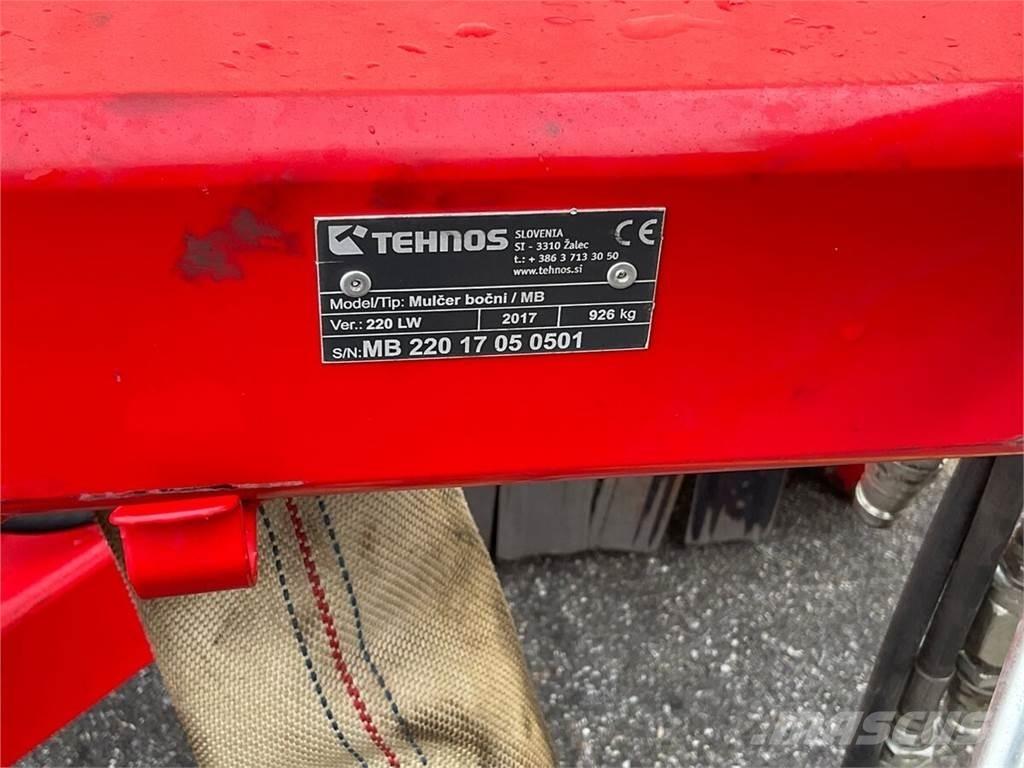 Tehnos MB 220LW Gadanheiras e cortadores de folhas para pastos