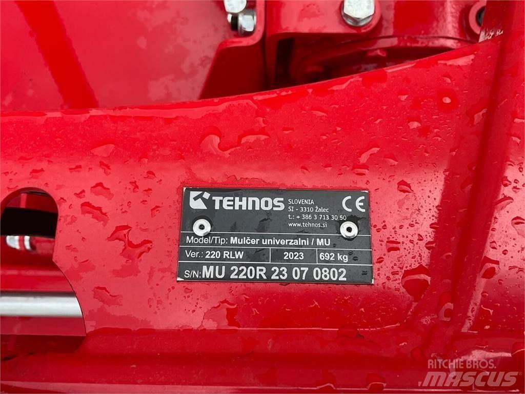Tehnos MU 220 LW Gadanheiras e cortadores de folhas para pastos