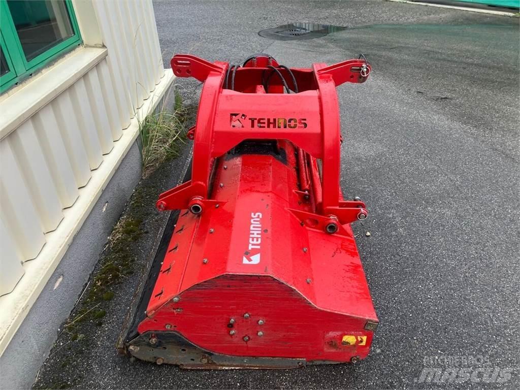 Tehnos MU200LW Gadanheiras e cortadores de folhas para pastos