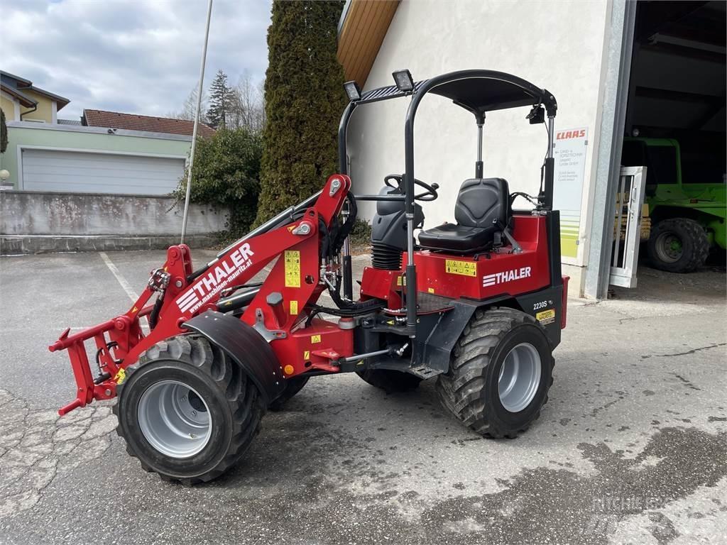 Thaler 2230 S Carregadoras frontais e escavadoras