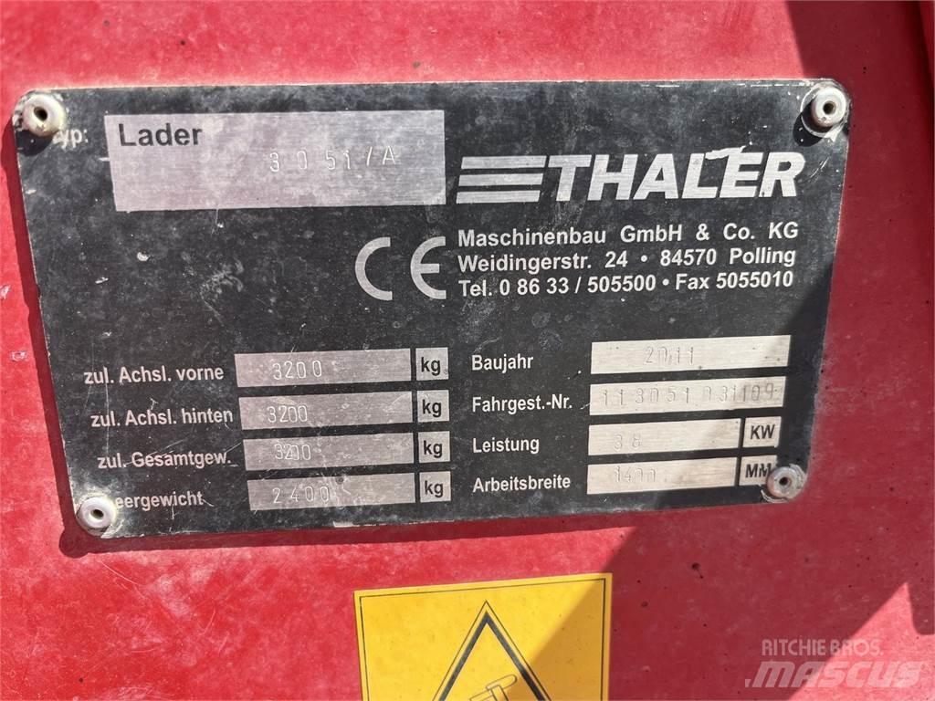 Thaler 3051/A Carregadoras frontais e escavadoras