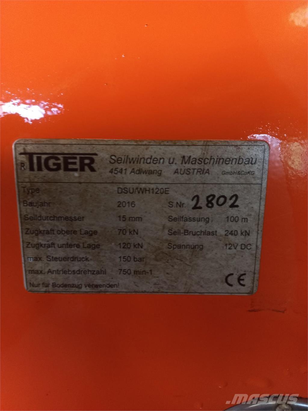 Tiger DSU 12 Guinchos