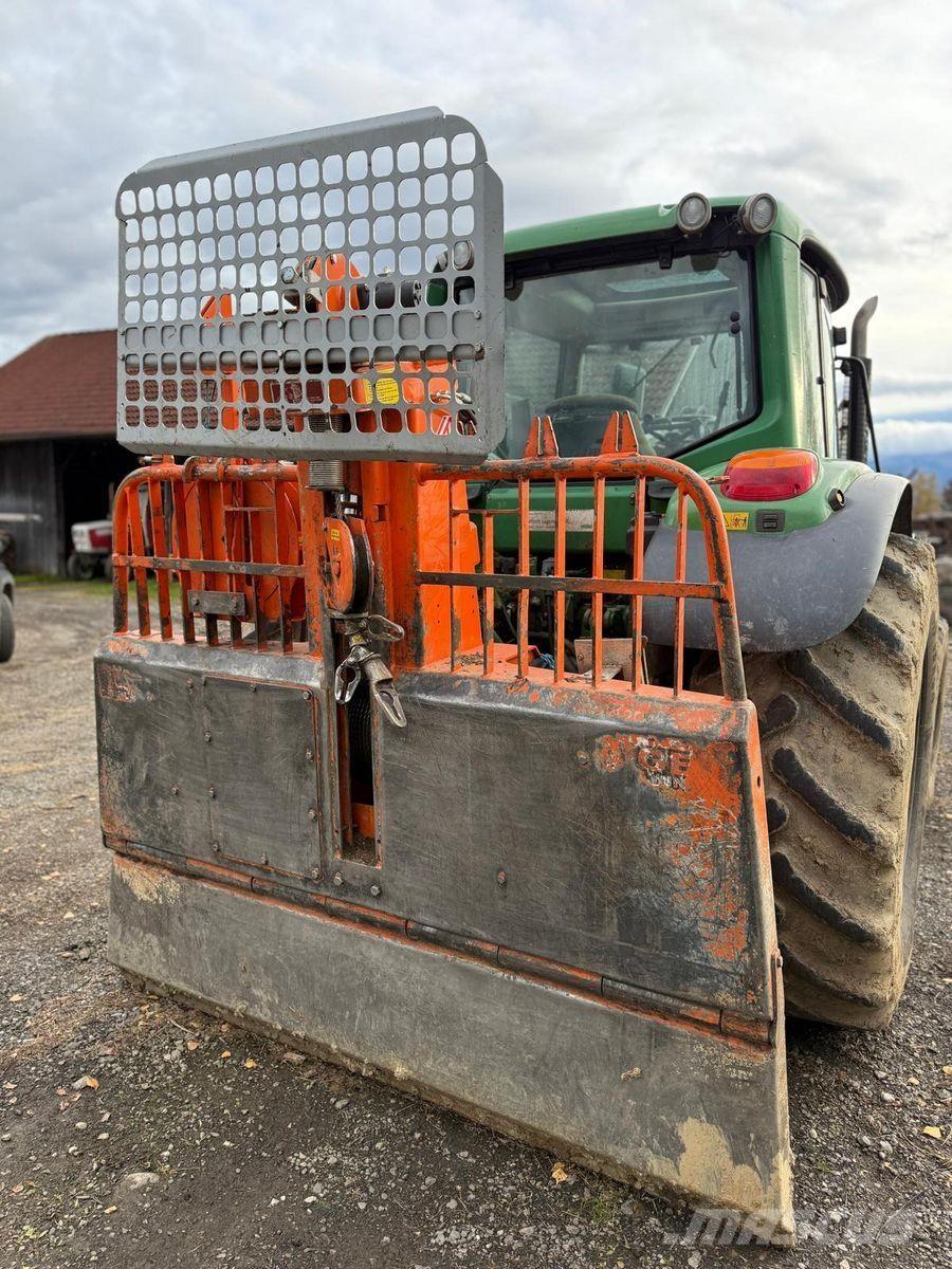 Tiger DSU / WH80E Guinchos