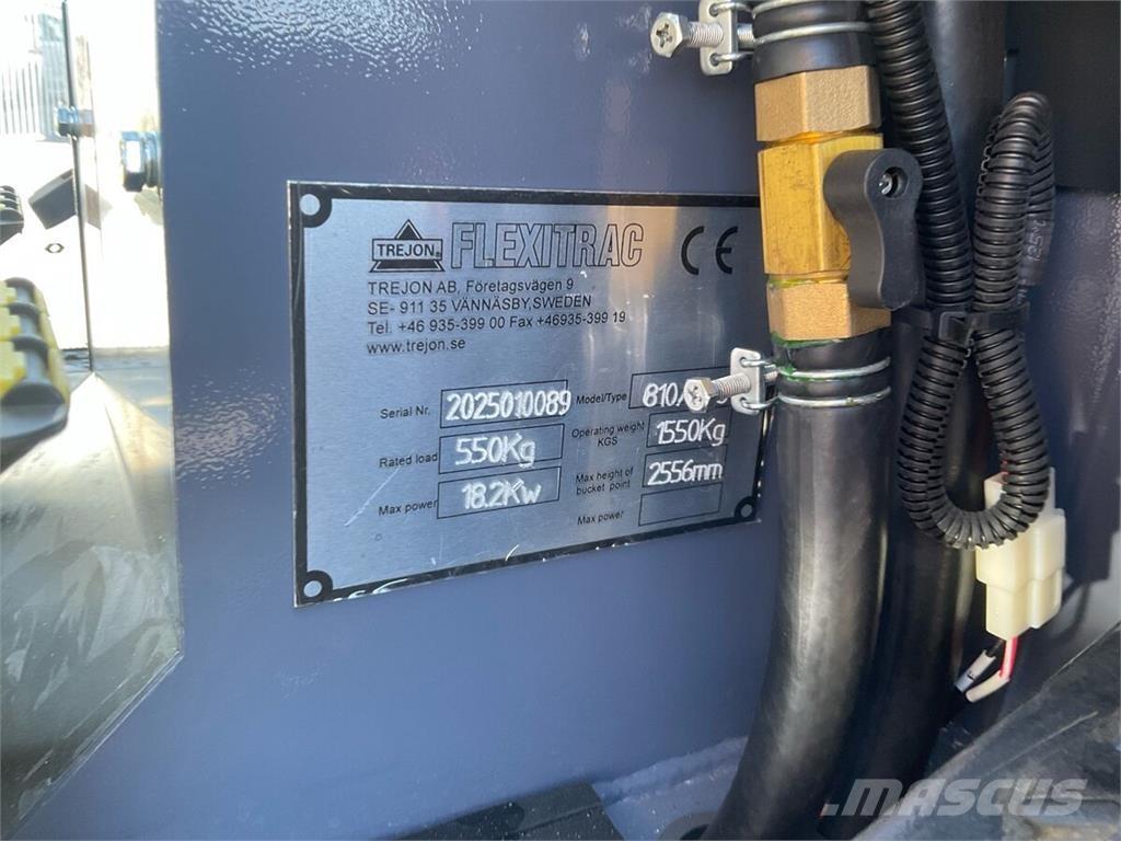 Trejon 1126 CAB Carregadoras frontais e escavadoras