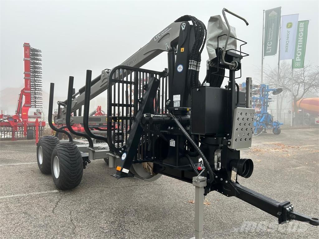 Trejon MF 1050 Reboques Florestais