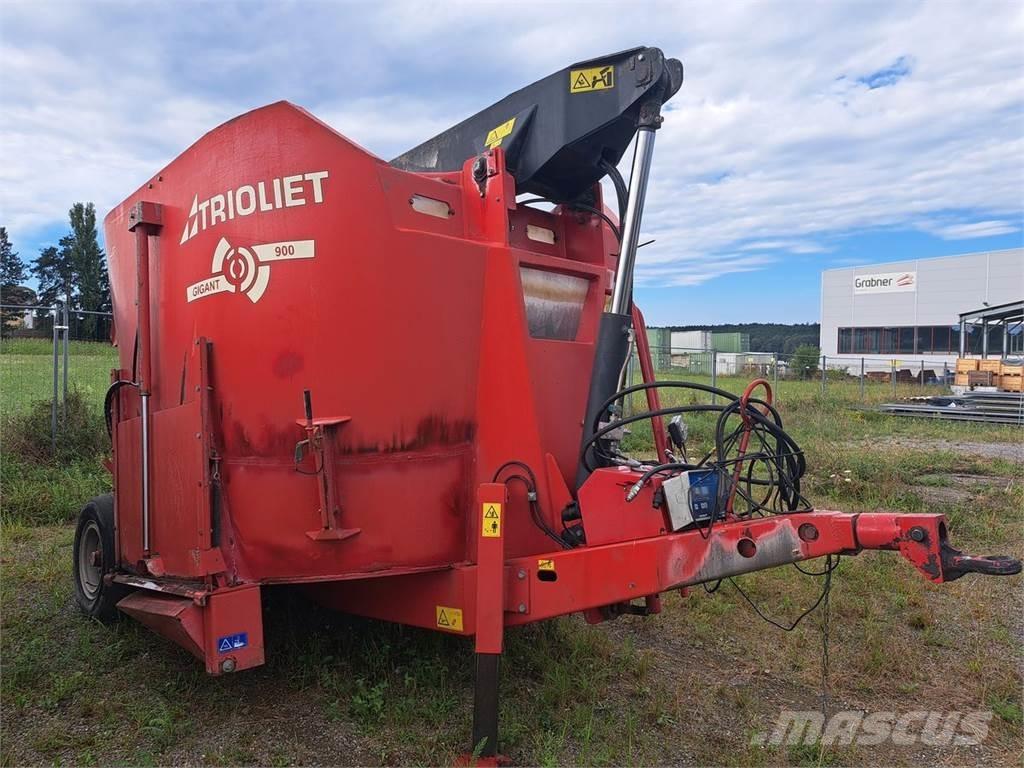 Trioliet Gigant 900 Agricultura - Outros
