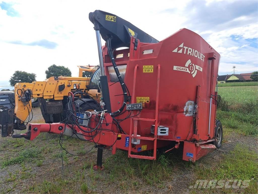 Trioliet Gigant 900 Agricultura - Outros
