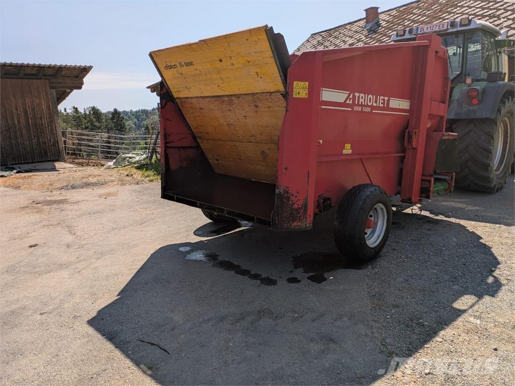 Trioliet UKW 5000 Agricultura - Outros
