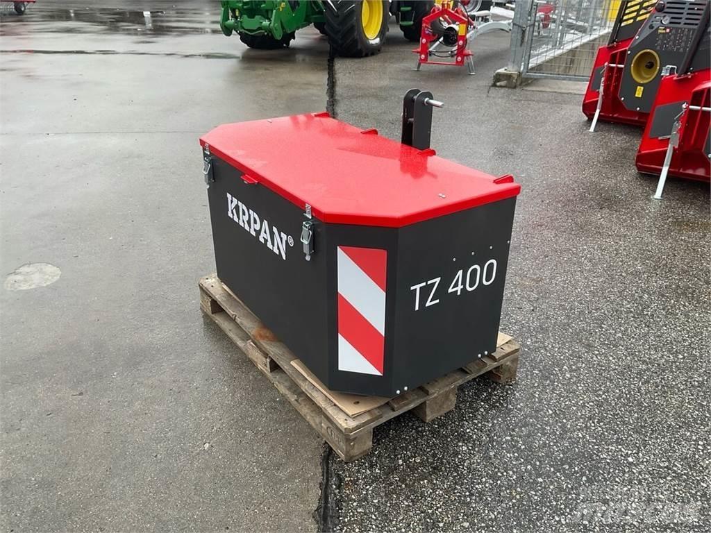  TZ400 Outros acessórios de tractores
