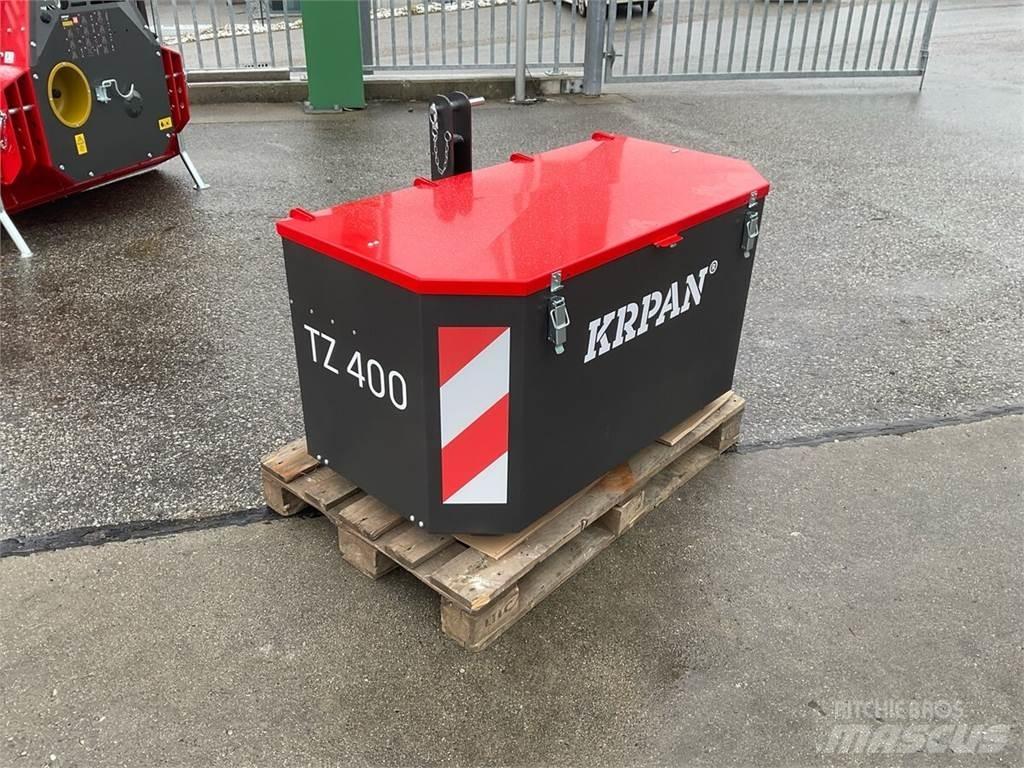  TZ400 Outros acessórios de tractores