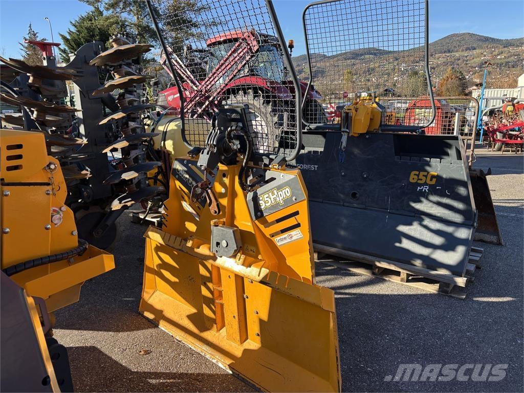 Uniforest 55H PRO Guinchos