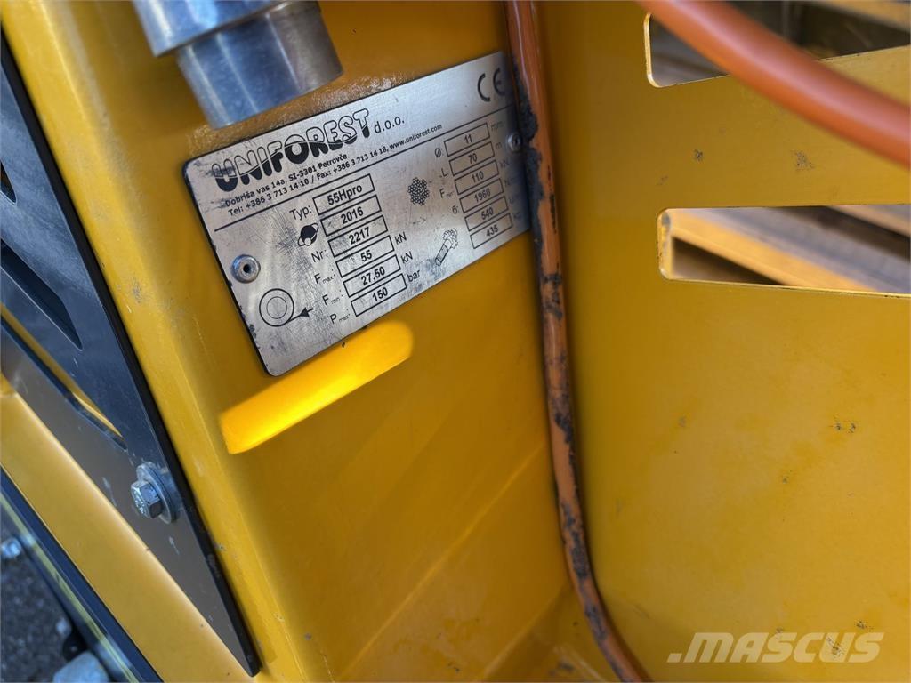 Uniforest 55H PRO Guinchos