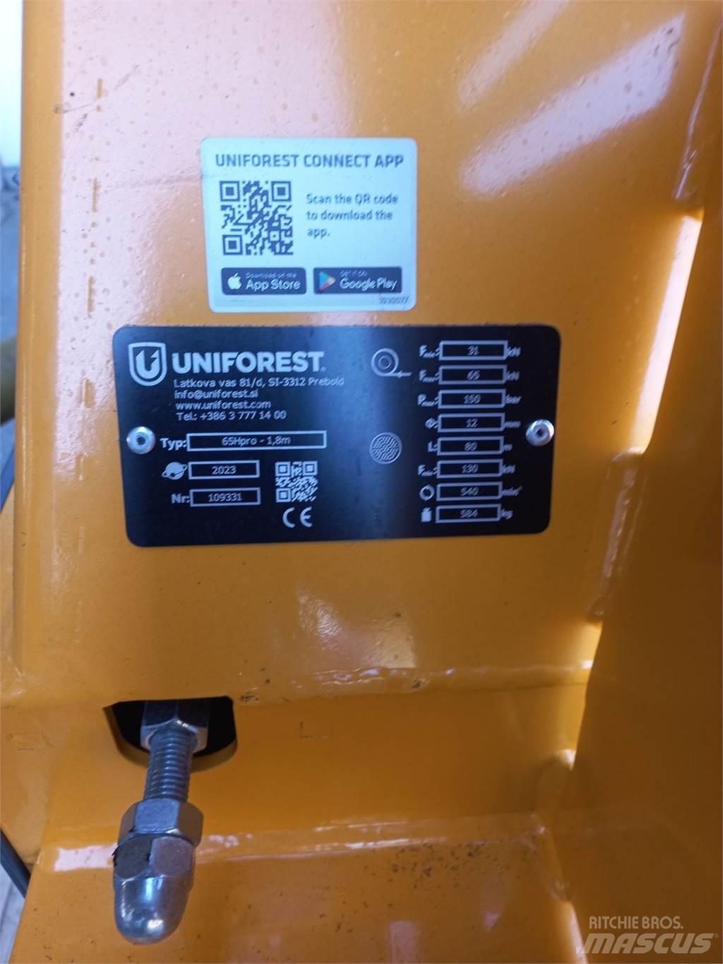 Uniforest 65 HPro Guinchos