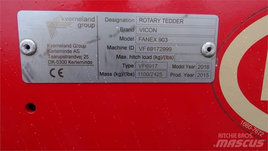 Vicon Fanex 903 Ancinho virador