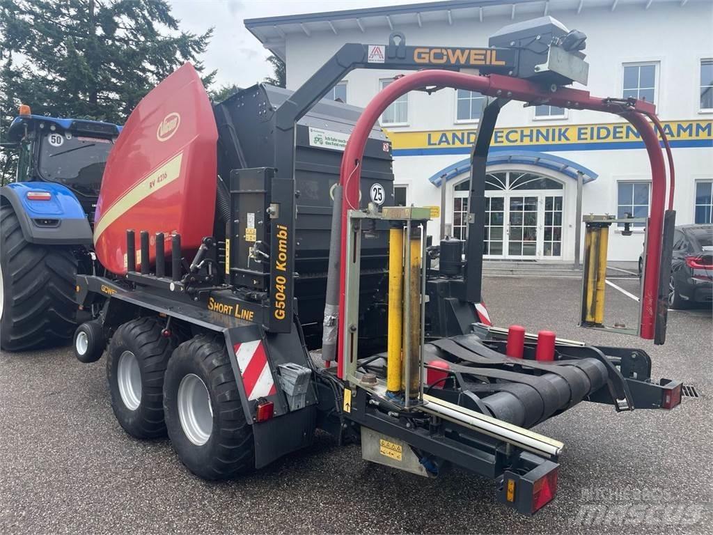 Vicon RV 4216 SC 14 Enfardadeira de rolos