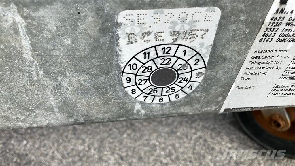  Viehanhänger Rapid Outros reboques agricolas