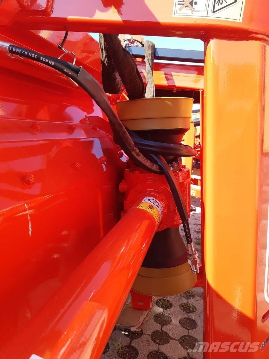  Vigolo MX/R2 280 Gadanheiras e cortadores de folhas para pastos