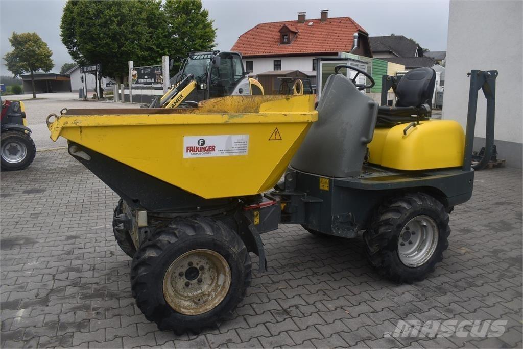 Wacker Neuson 2001 Dumpers de obras