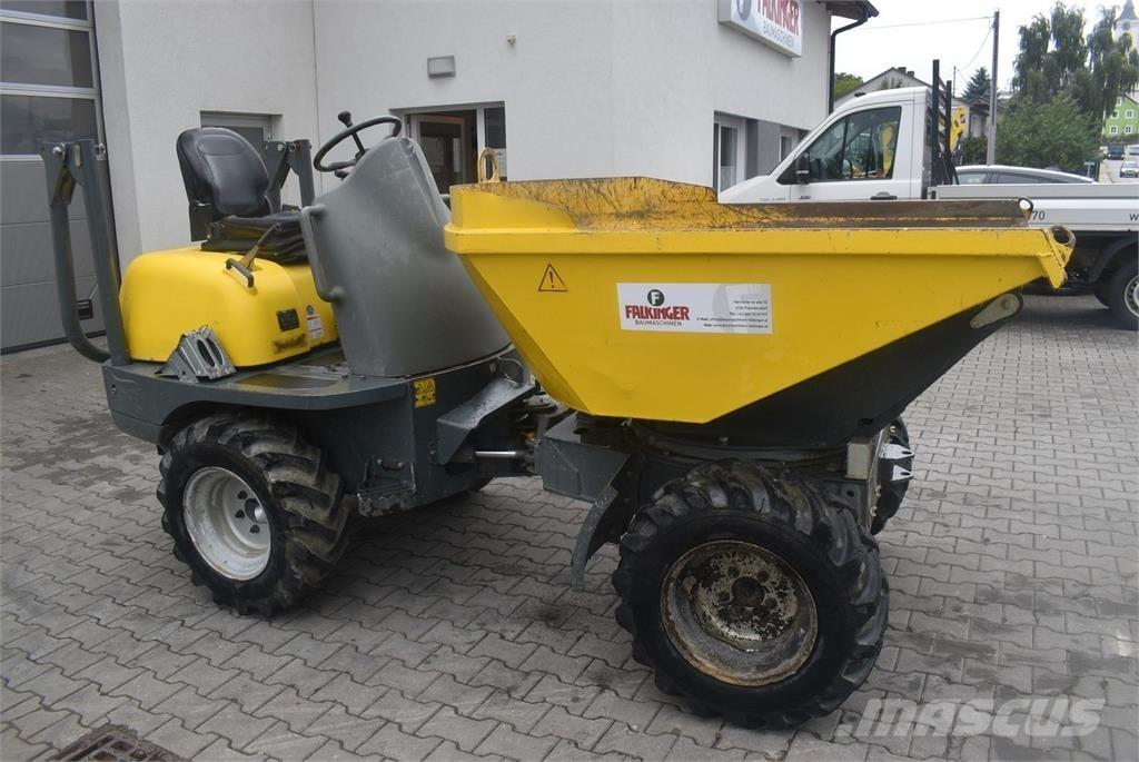 Wacker Neuson 2001 Dumpers de obras