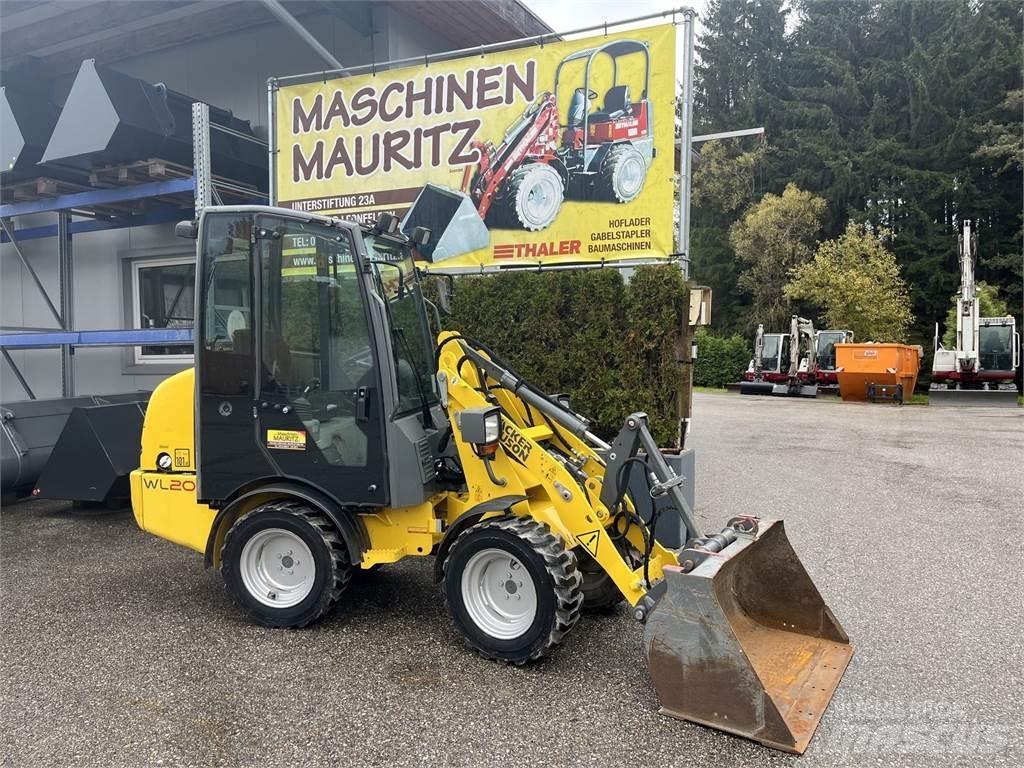 Wacker Neuson WL 20 Carregadoras frontais e escavadoras
