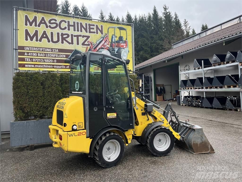 Wacker Neuson WL 20 Carregadoras frontais e escavadoras