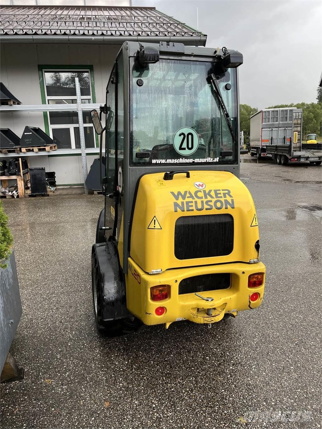Wacker Neuson WL 20 Carregadoras frontais e escavadoras
