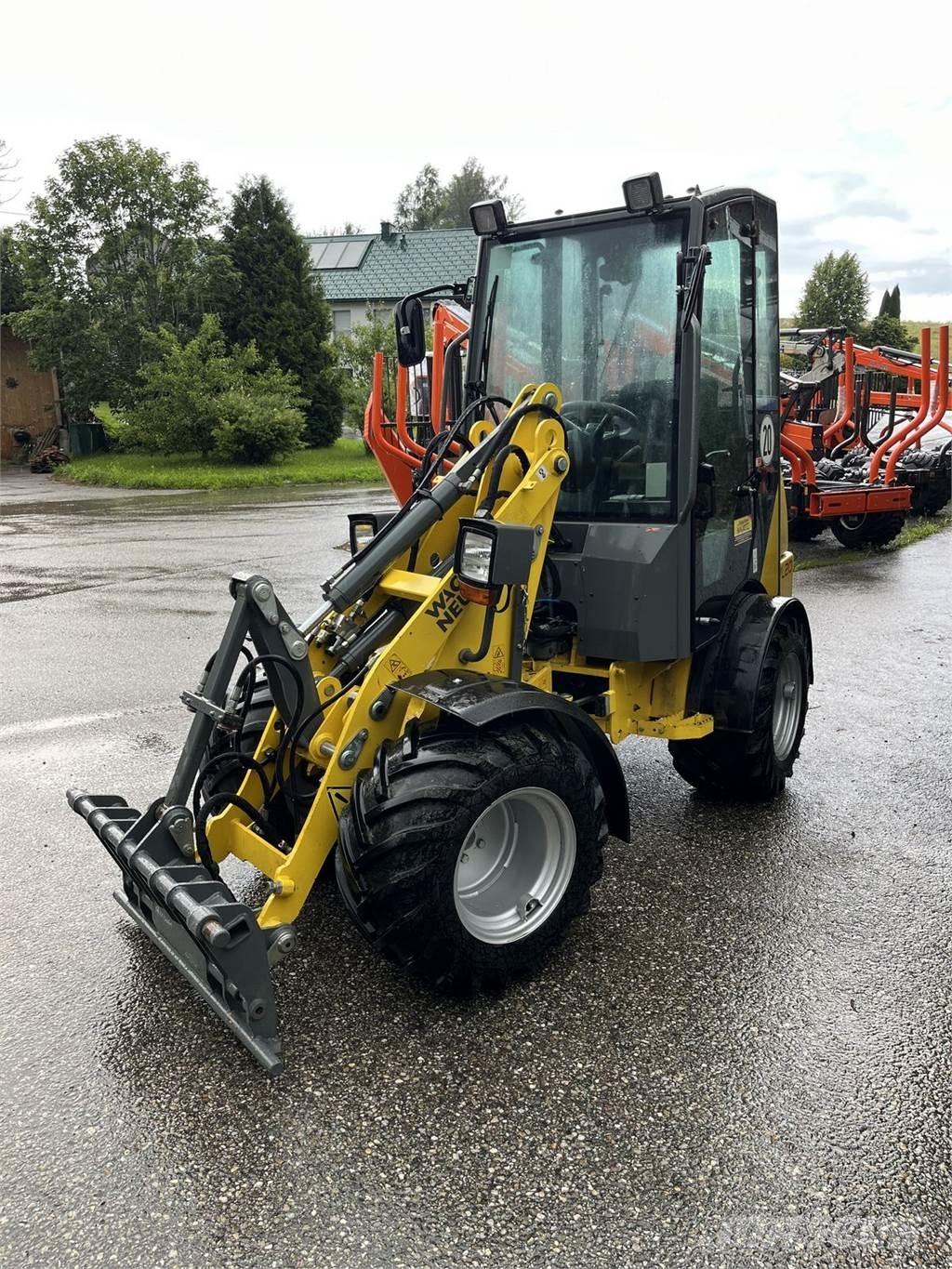 Wacker Neuson WL 20 Carregadoras frontais e escavadoras