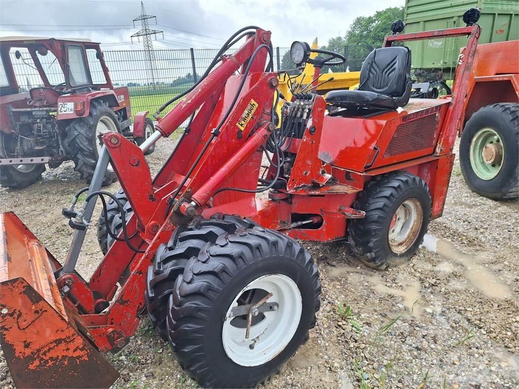 Weidemann  Carregadoras frontais e escavadoras