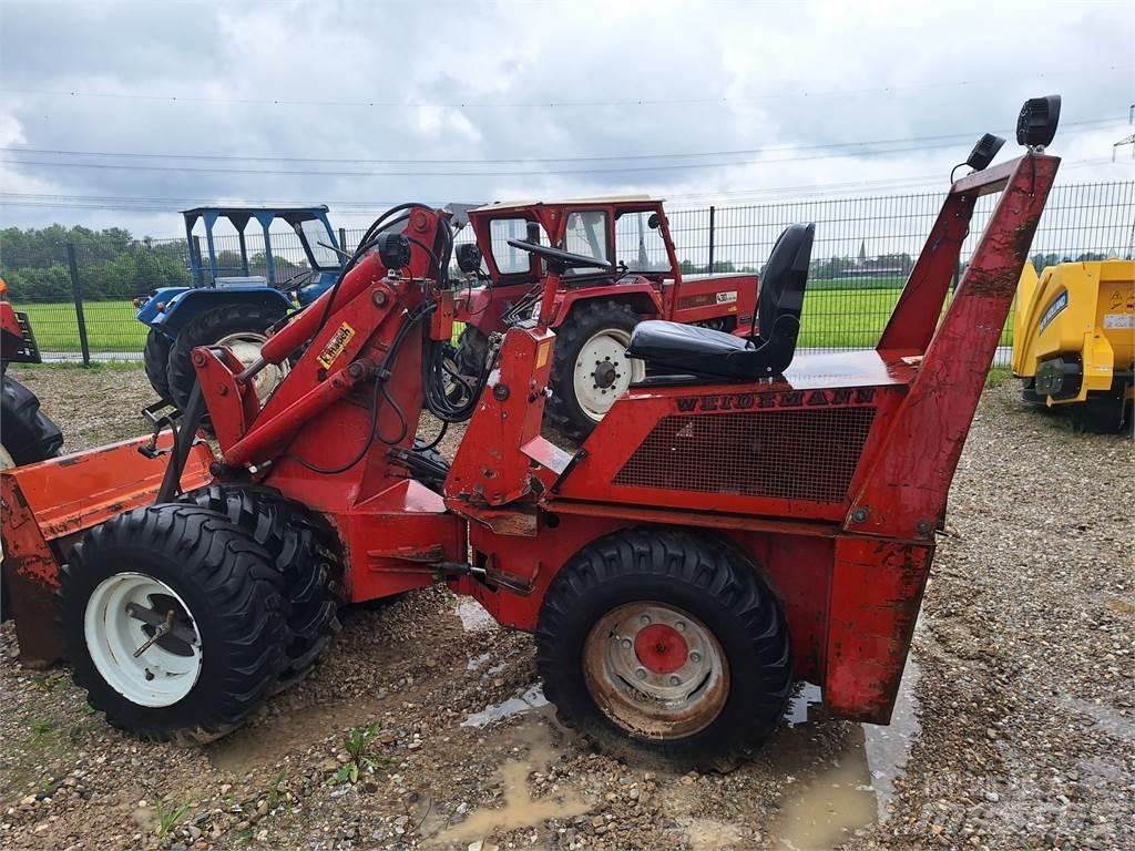 Weidemann  Carregadoras frontais e escavadoras