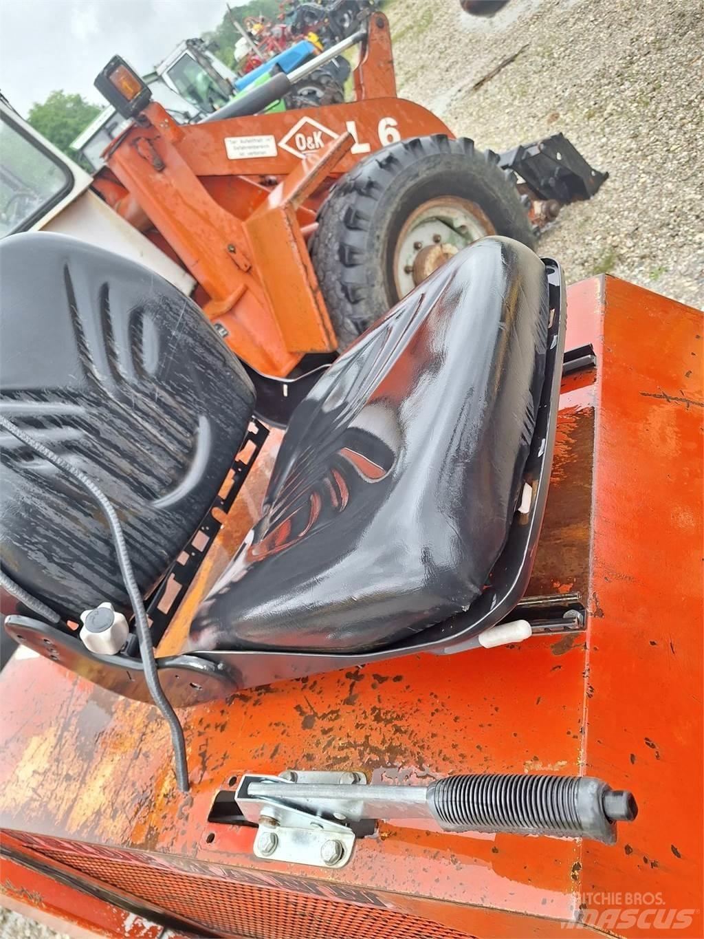 Weidemann  Carregadoras frontais e escavadoras