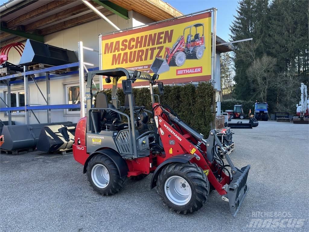 Weidemann 1160 Carregadoras frontais e escavadoras