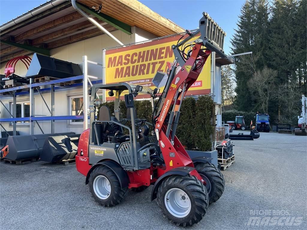 Weidemann 1160 Carregadoras frontais e escavadoras