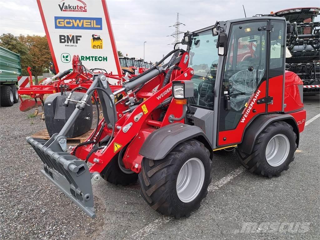 Weidemann 1260 LP Carregadoras frontais e escavadoras