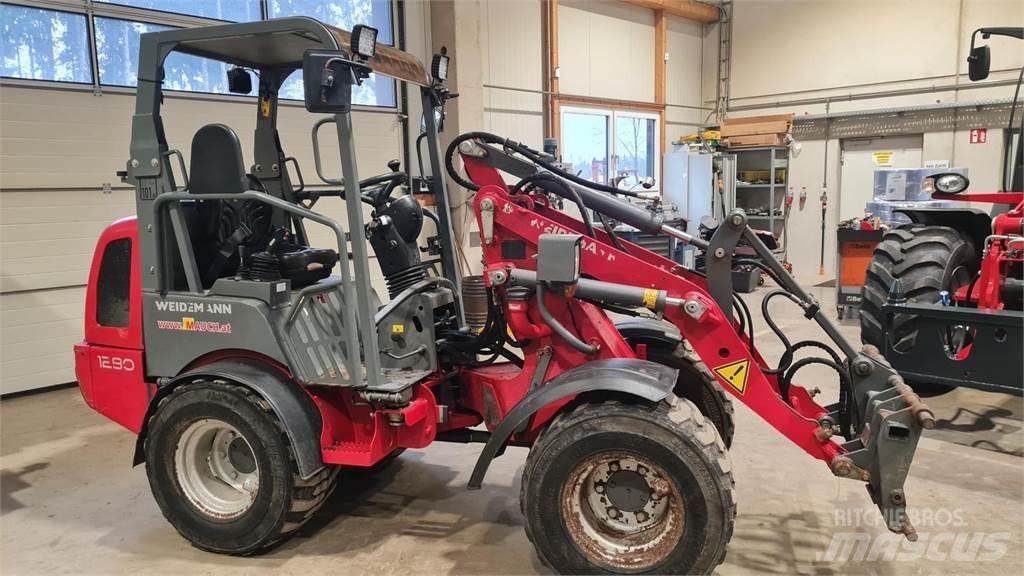 Weidemann 1280 Carregadoras frontais e escavadoras