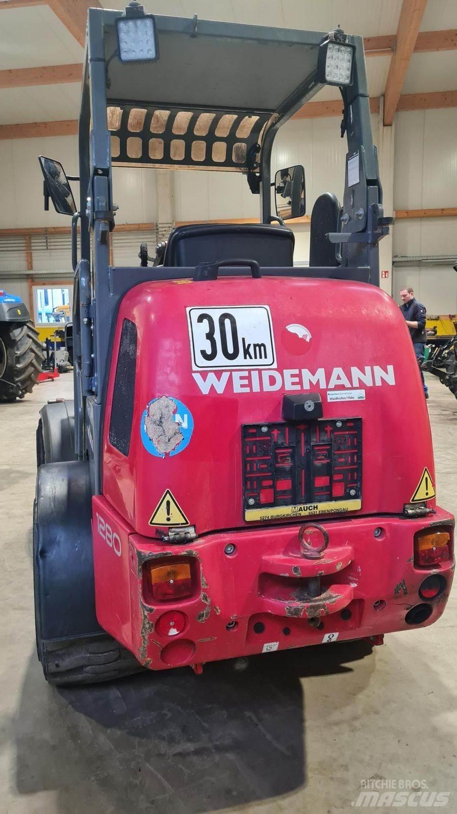 Weidemann 1280 Carregadoras frontais e escavadoras