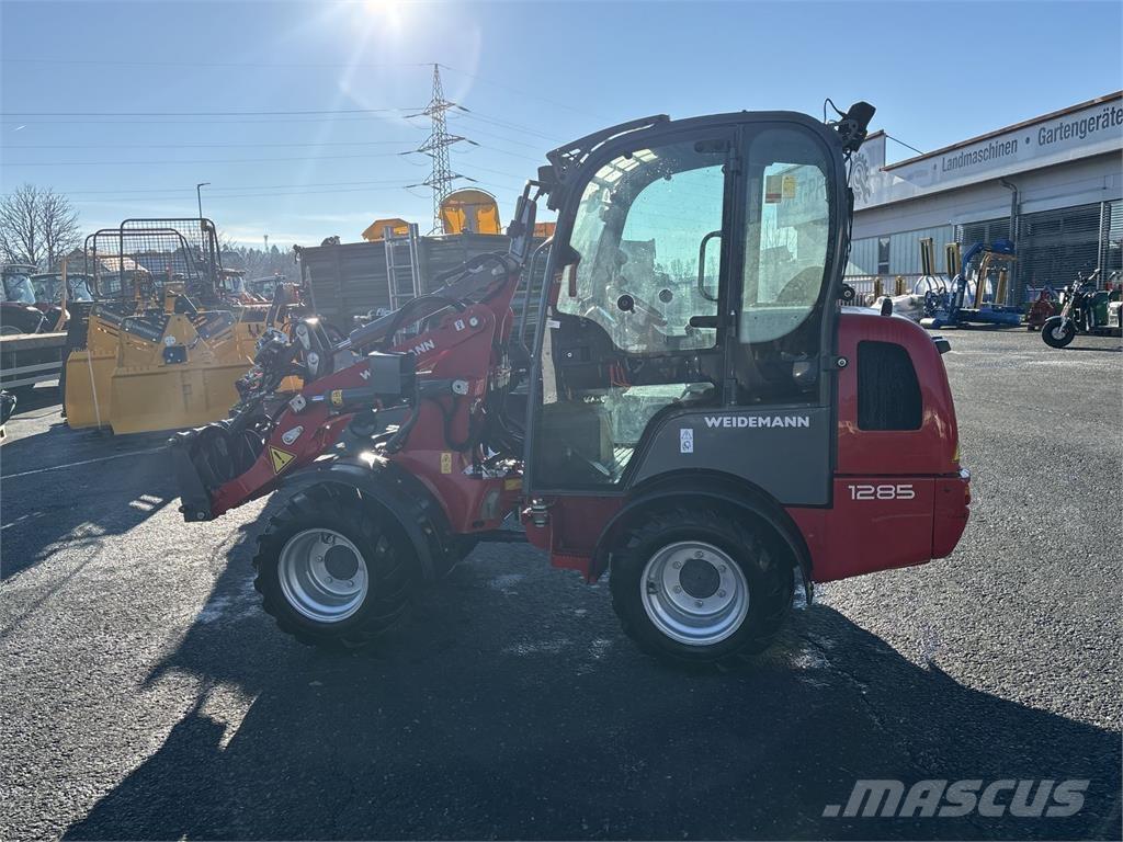 Weidemann 1285 SKA Carregadoras frontais e escavadoras
