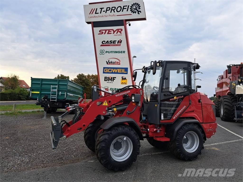 Weidemann 1390 Carregadoras frontais e escavadoras