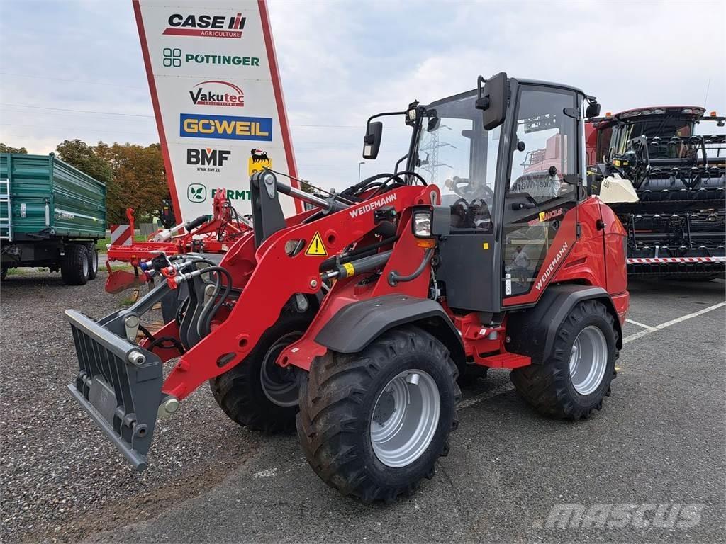 Weidemann 1390 Carregadoras frontais e escavadoras
